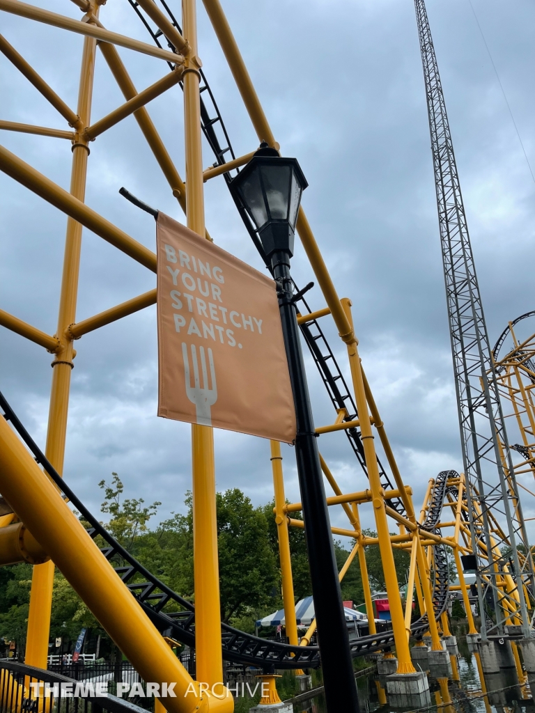 Steel Curtain at Kennywood