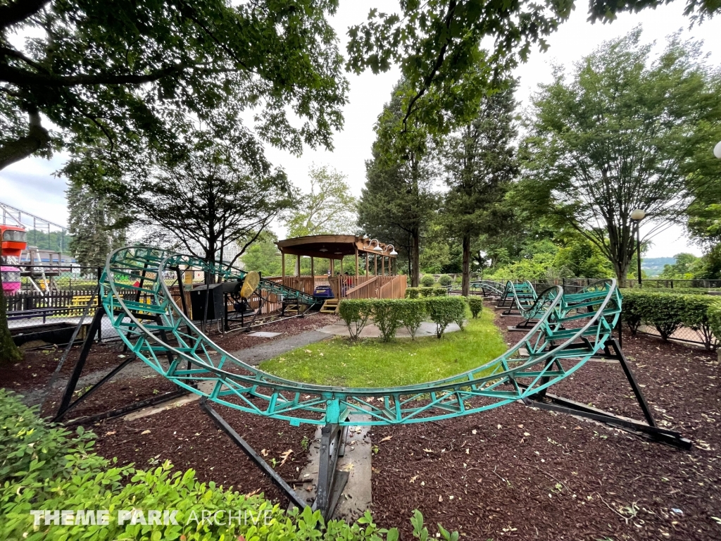 Lil Phantom at Kennywood