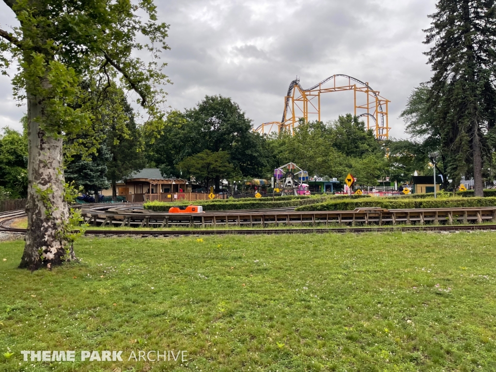 Auto Race at Kennywood