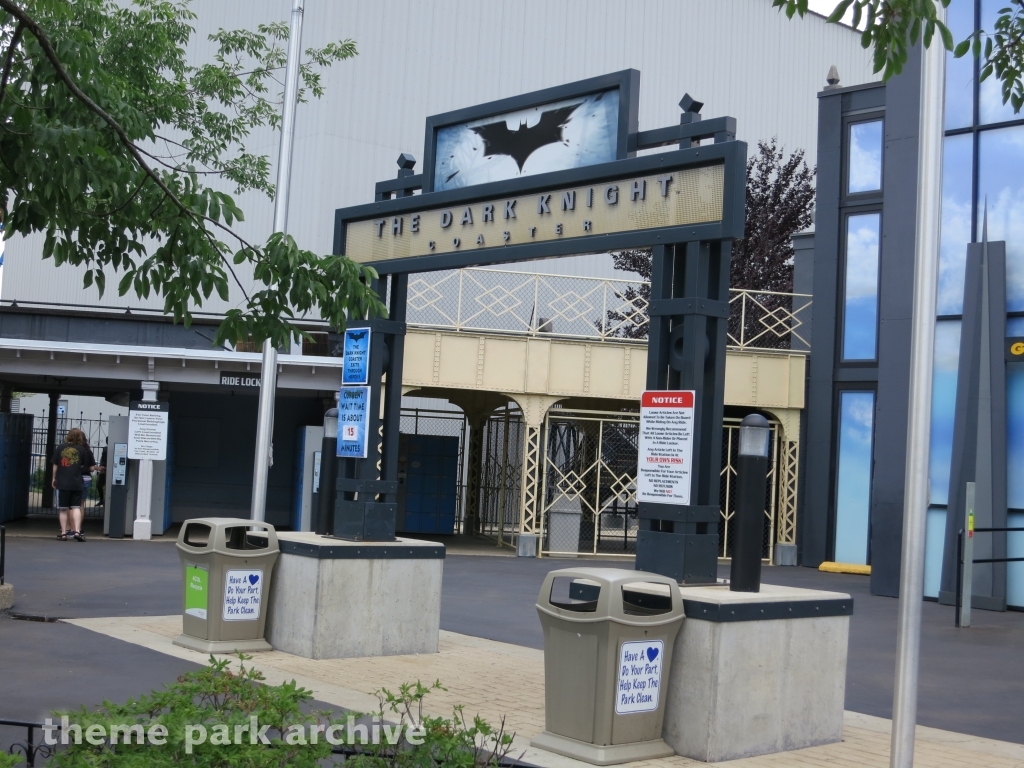 Dark Knight at Six Flags Great America