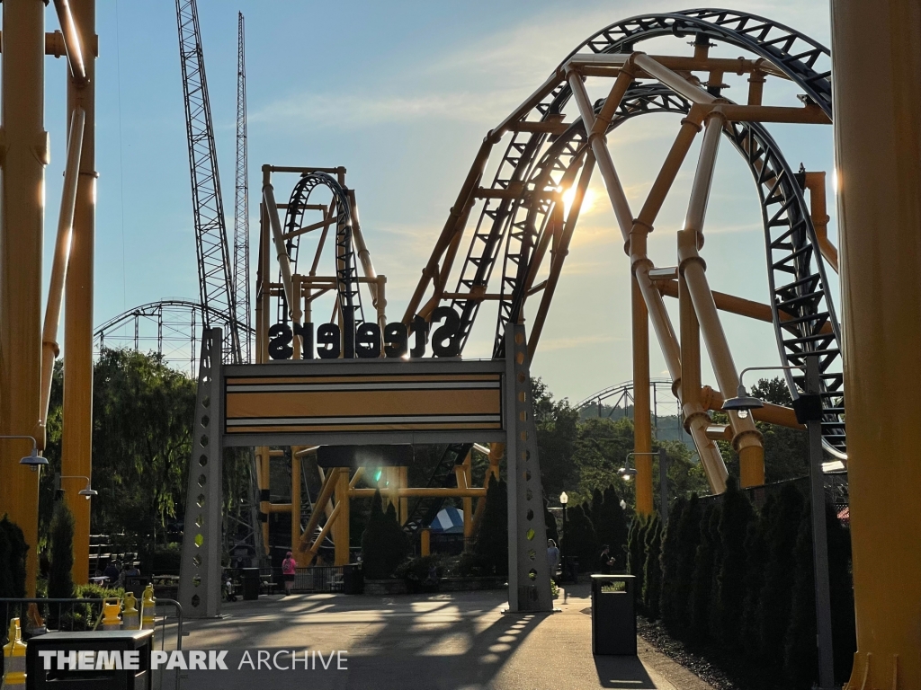 Steel Curtain at Kennywood