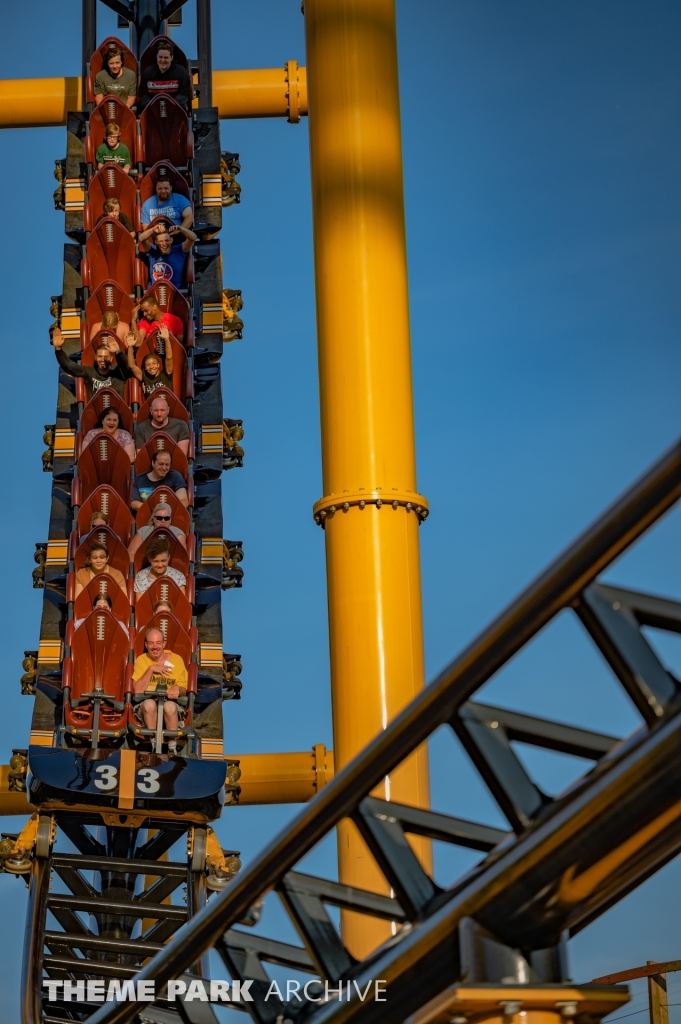 Steel Curtain at Kennywood