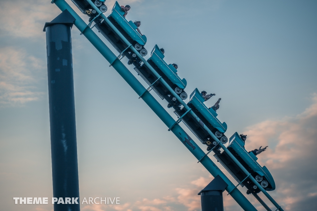 Phantom's Revenge at Kennywood