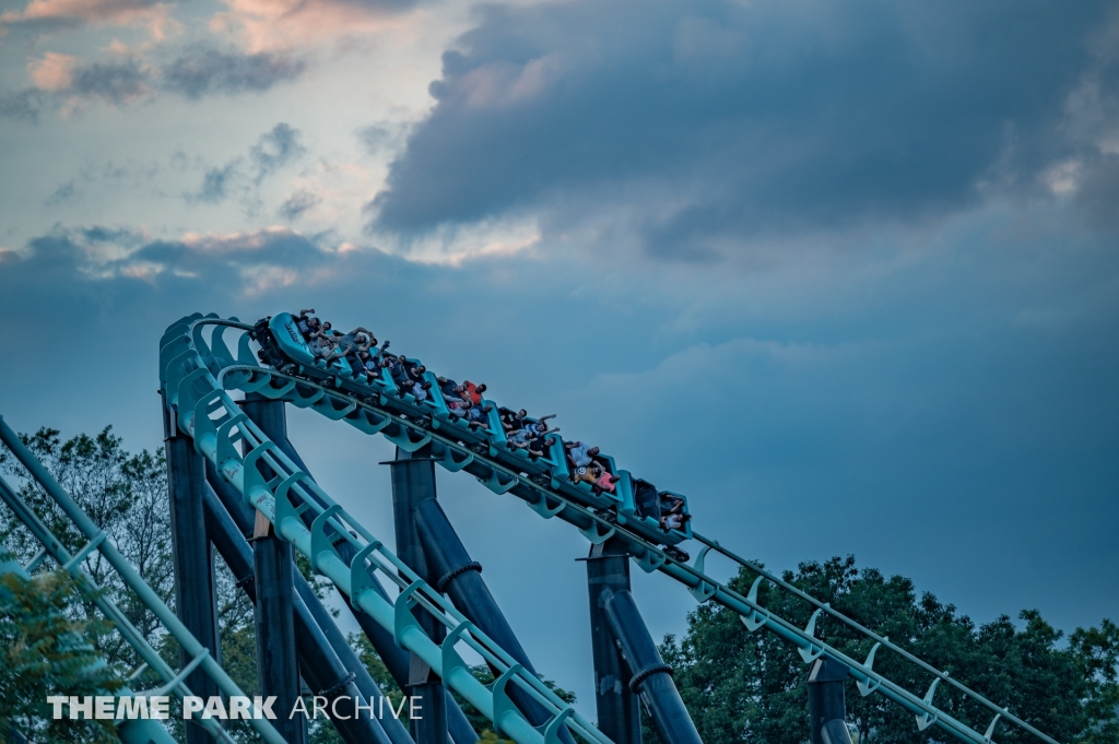 Phantom's Revenge at Kennywood