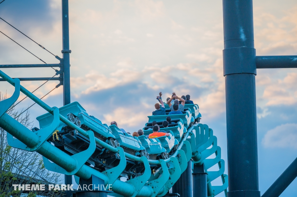 Phantom's Revenge at Kennywood