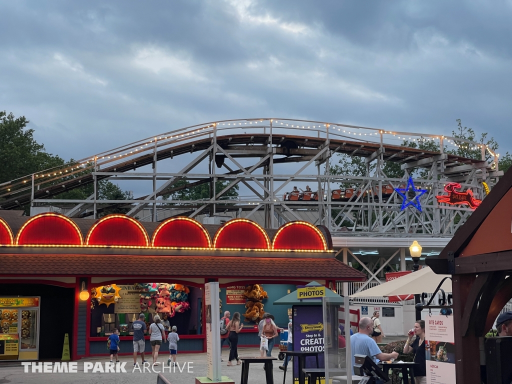 Thunderbolt at Kennywood