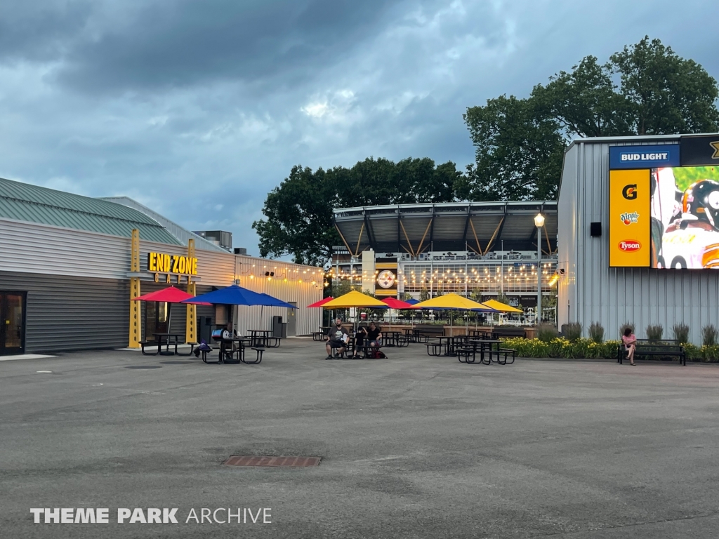 Steelers Country at Kennywood