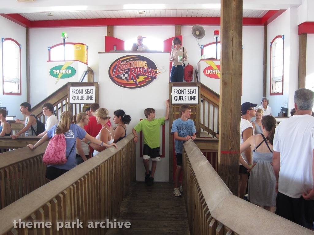 Lightning Racer at Hersheypark