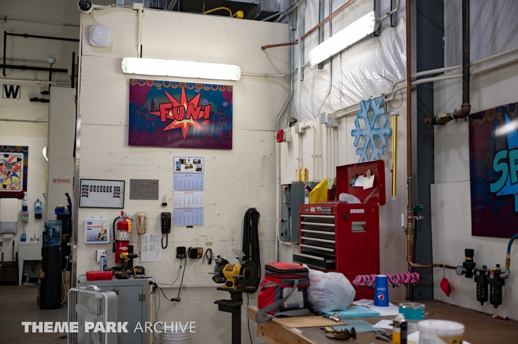 Laff Trakk at Hersheypark