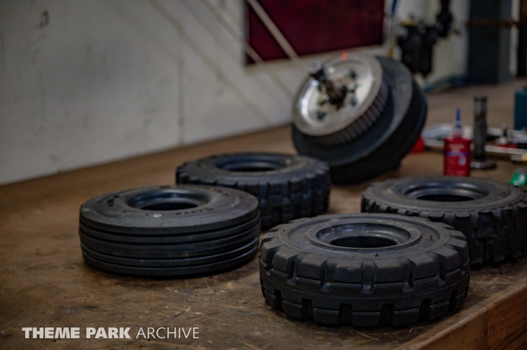 Laff Trakk at Hersheypark