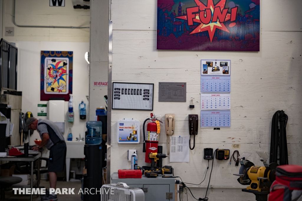 Laff Trakk at Hersheypark