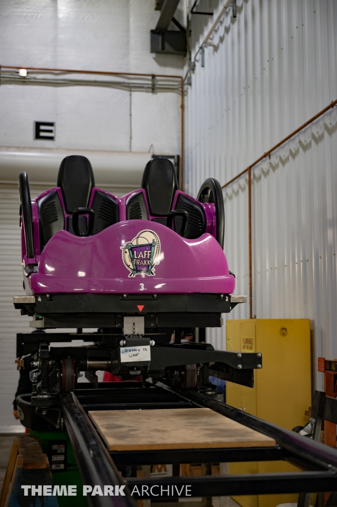 Laff Trakk at Hersheypark