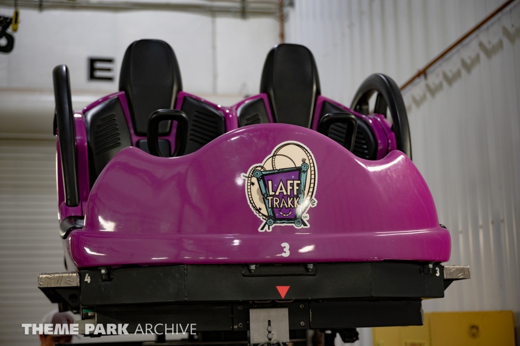 Laff Trakk at Hersheypark