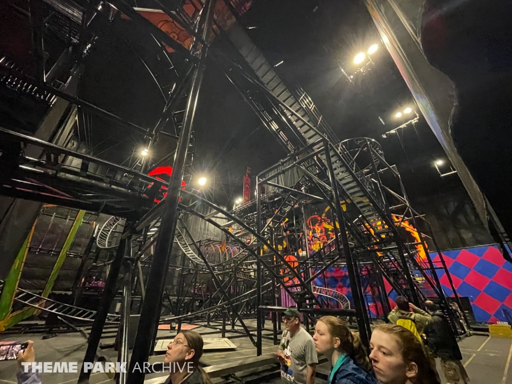 Laff Trakk at Hersheypark