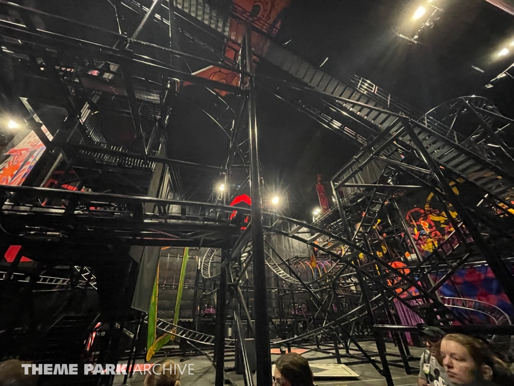 Laff Trakk at Hersheypark