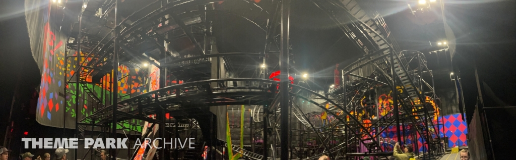 Laff Trakk at Hersheypark