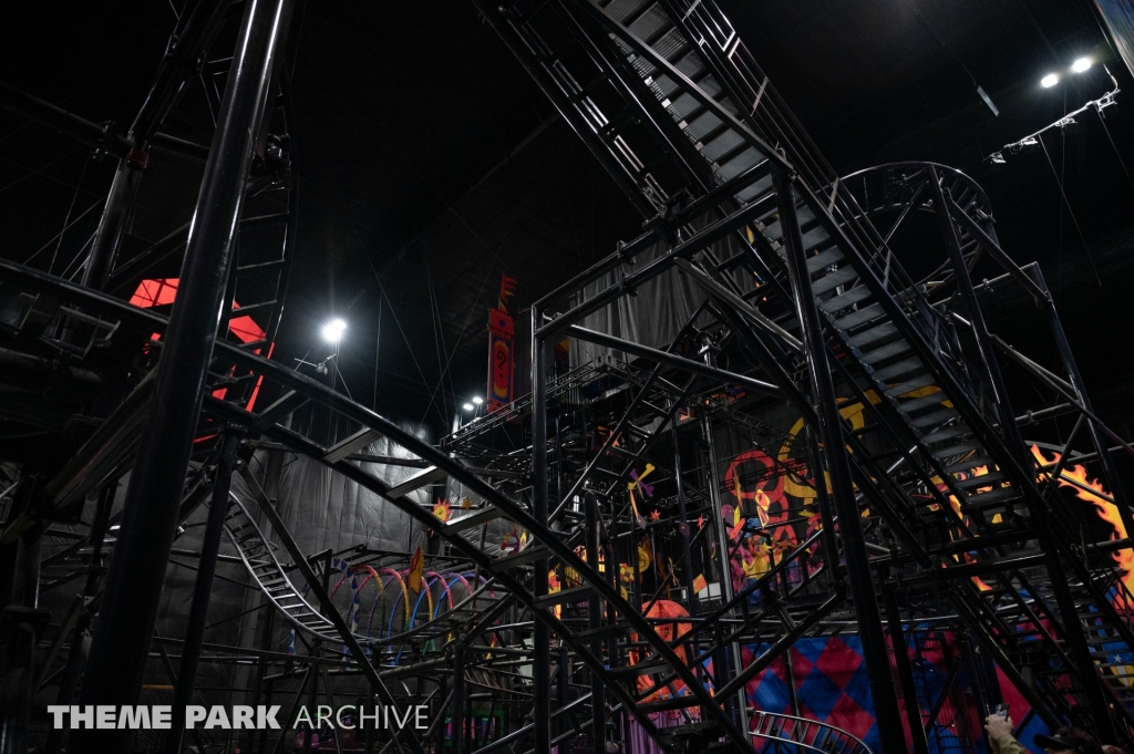 Laff Trakk at Hersheypark