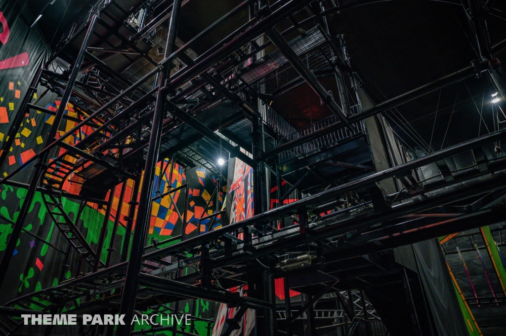 Laff Trakk at Hersheypark