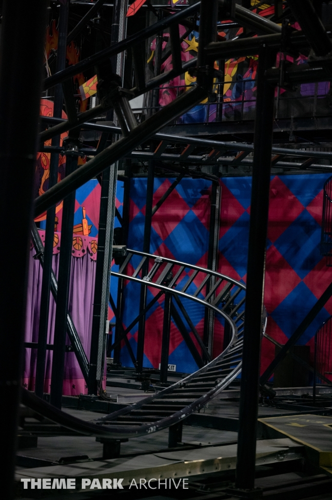 Laff Trakk at Hersheypark