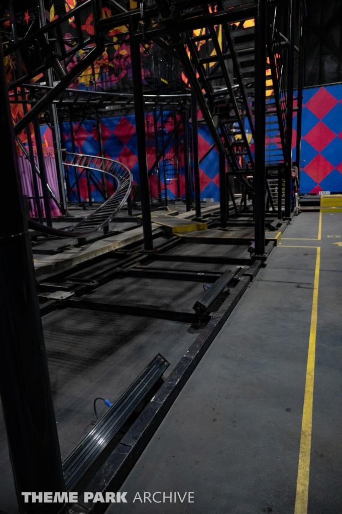 Laff Trakk at Hersheypark