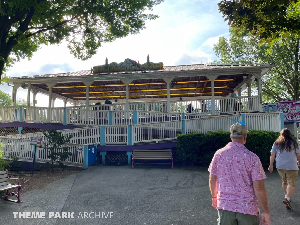 Kingdom Coaster at Dutch Wonderland