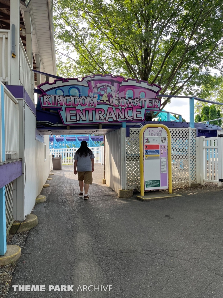 Kingdom Coaster at Dutch Wonderland