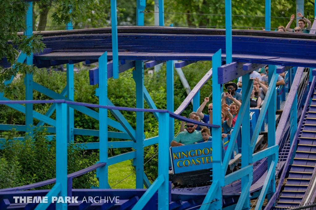 Kingdom Coaster at Dutch Wonderland