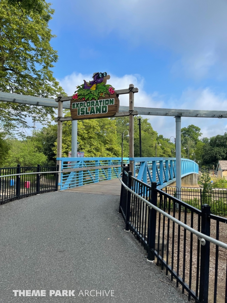 Exploration Island at Dutch Wonderland