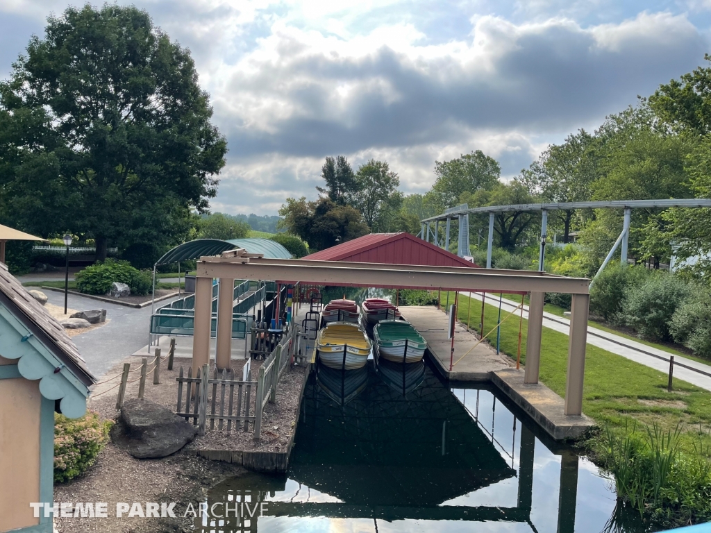 Gondola Cruise at Dutch Wonderland