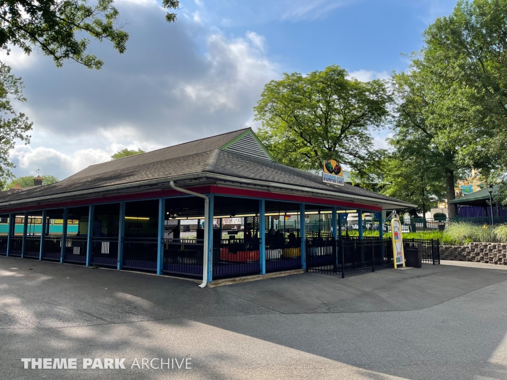 Bumper Cars at Dutch Wonderland