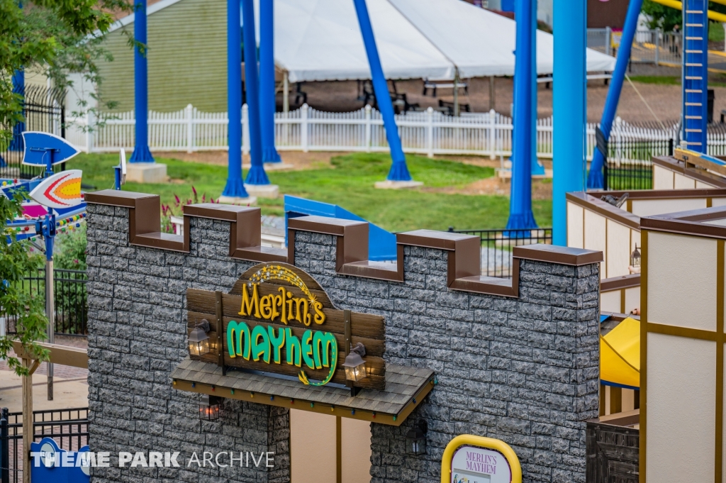 Merlin's Mayhem at Dutch Wonderland