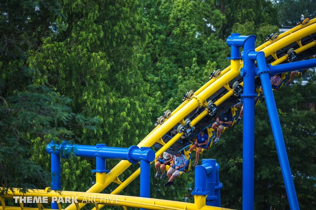 Merlin's Mayhem at Dutch Wonderland
