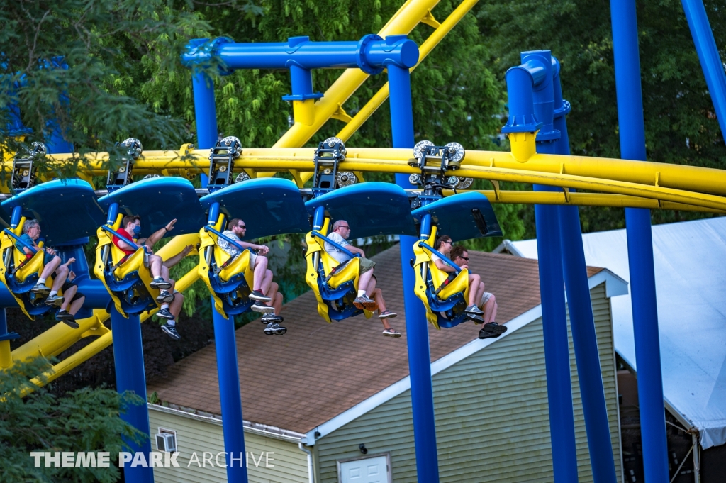 Merlin's Mayhem at Dutch Wonderland