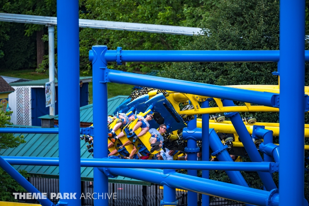Merlin's Mayhem at Dutch Wonderland