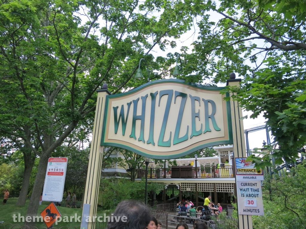 Whizzer at Six Flags Great America