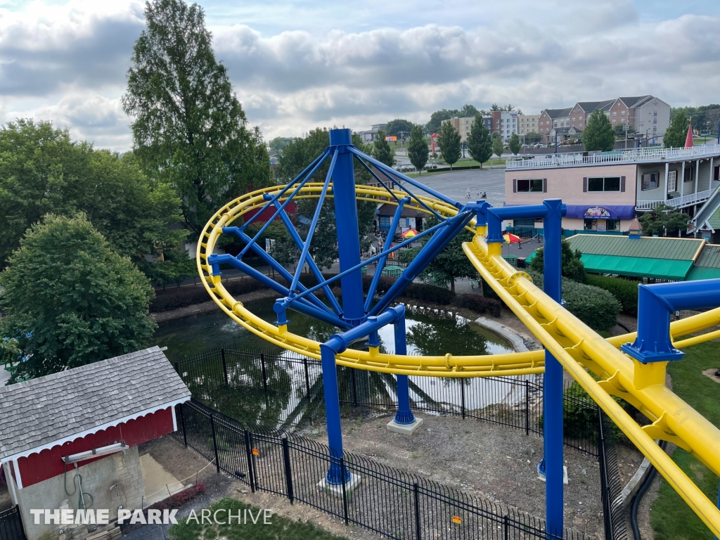 Merlin's Mayhem at Dutch Wonderland