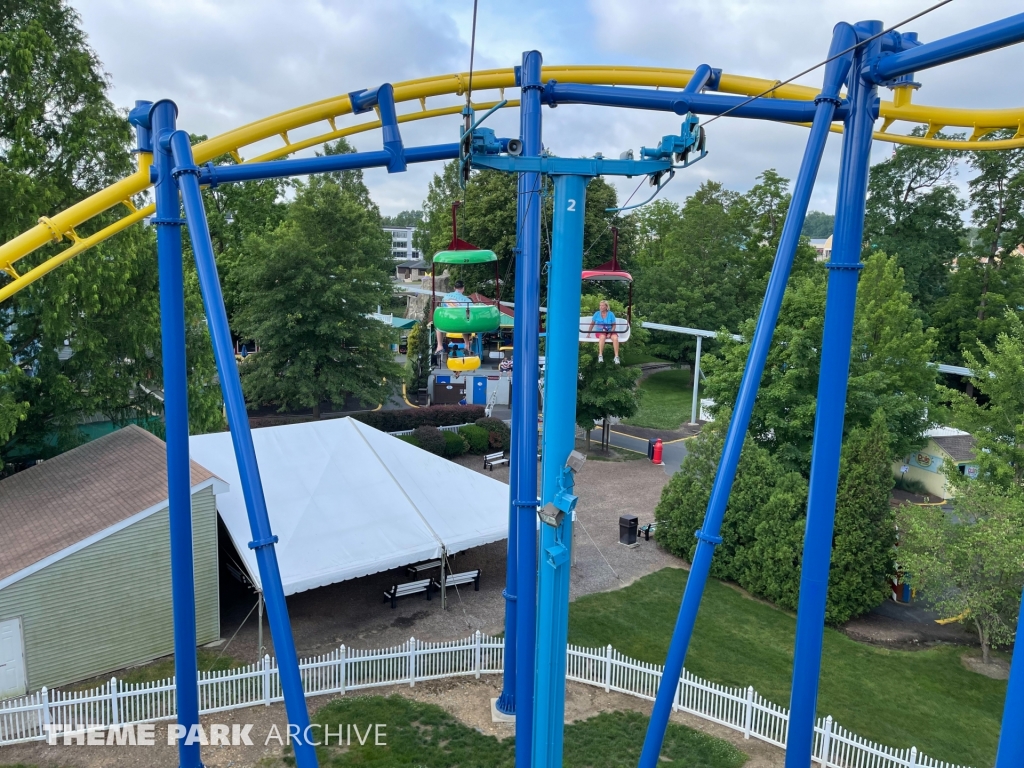Merlin's Mayhem at Dutch Wonderland