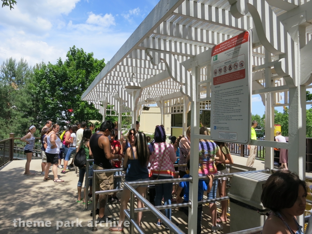 Whizzer at Six Flags Great America