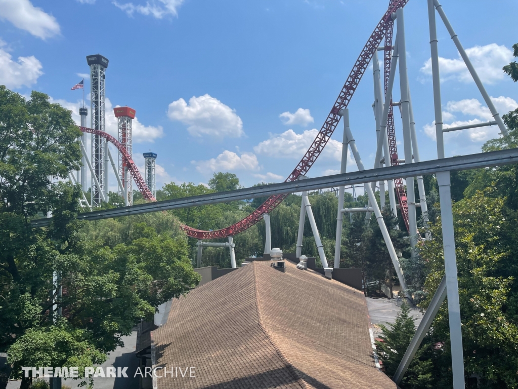 Storm Runner at Hersheypark