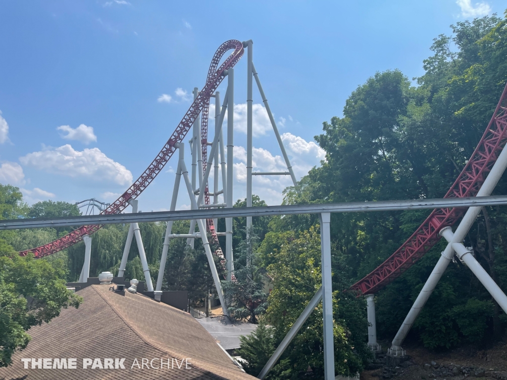 Storm Runner at Hersheypark