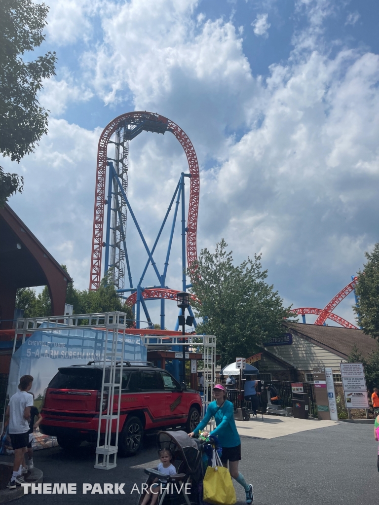 Fahrenheit at Hersheypark
