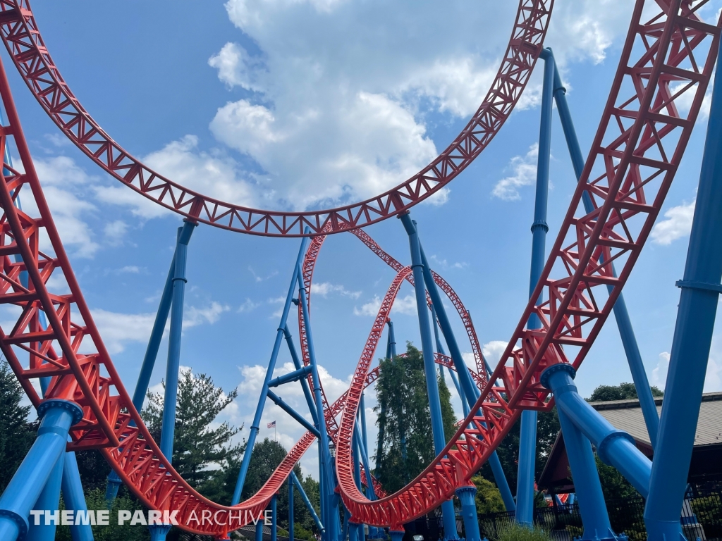 Fahrenheit at Hersheypark