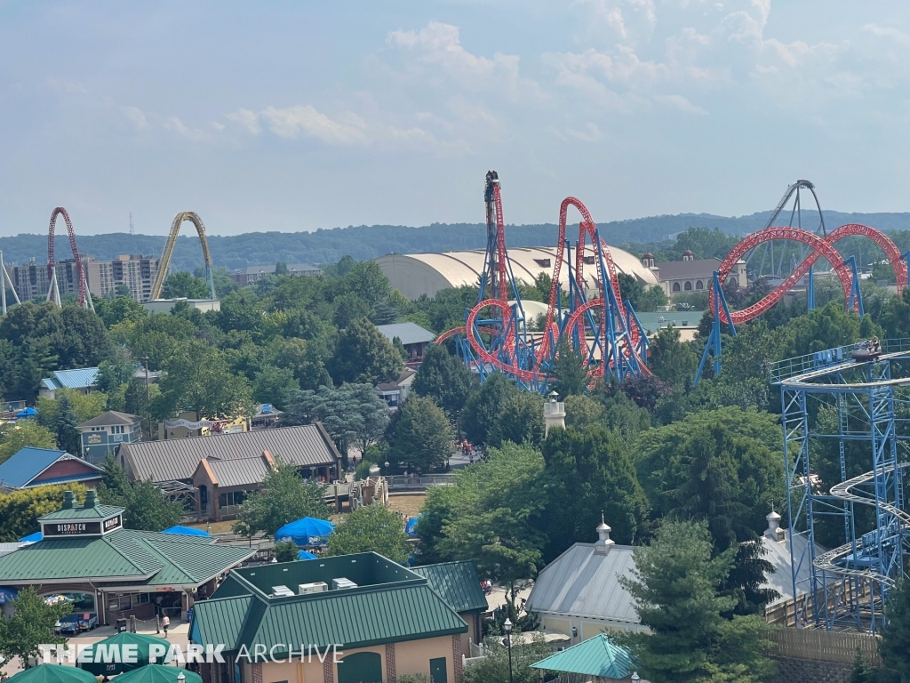 Fahrenheit at Hersheypark