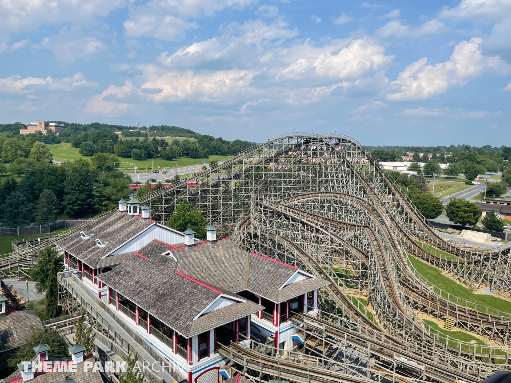Lightning Racer at Hersheypark