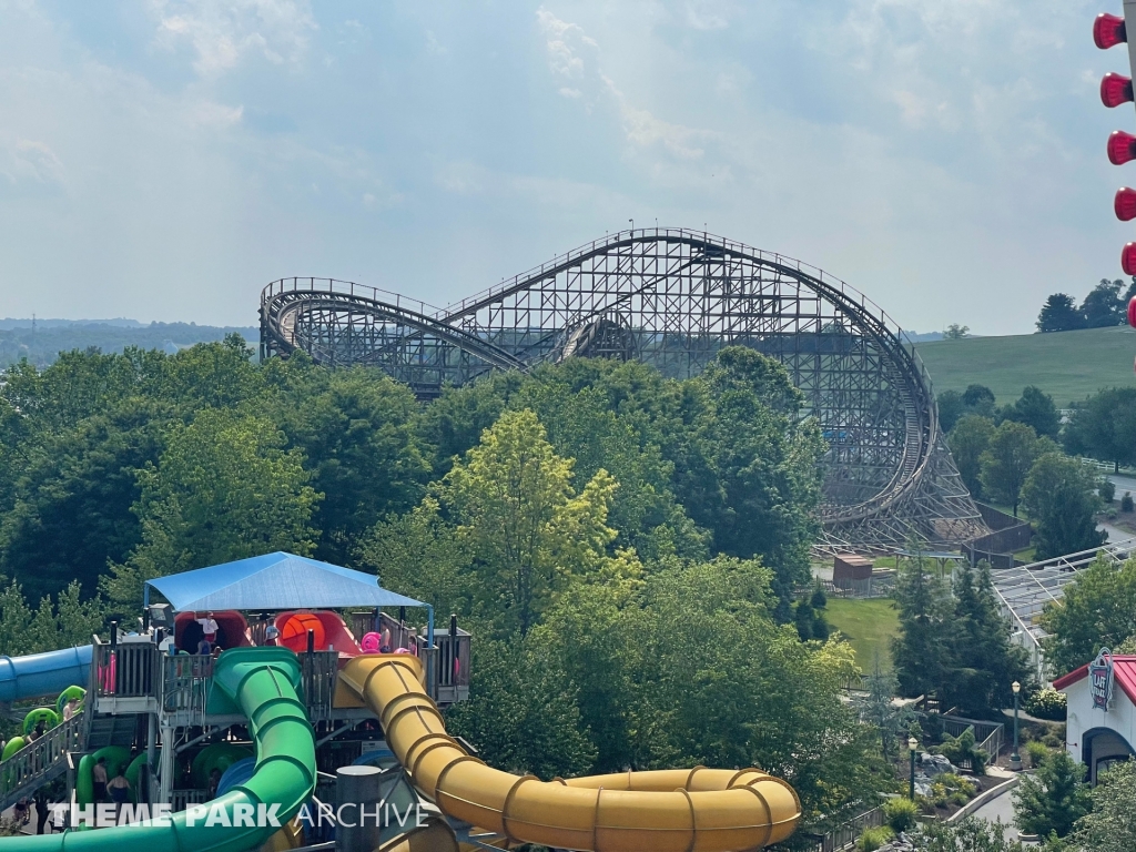 Wildcat at Hersheypark