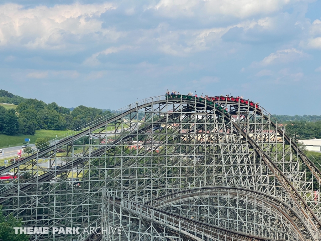 Lightning Racer at Hersheypark
