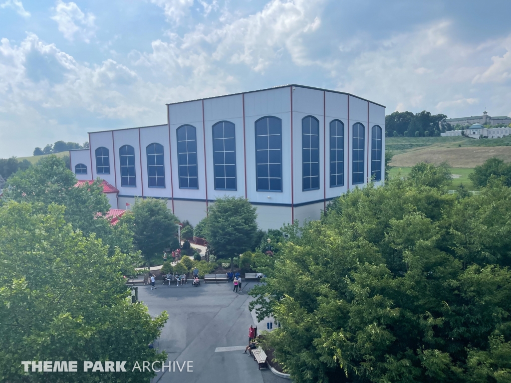 Laff Trakk at Hersheypark