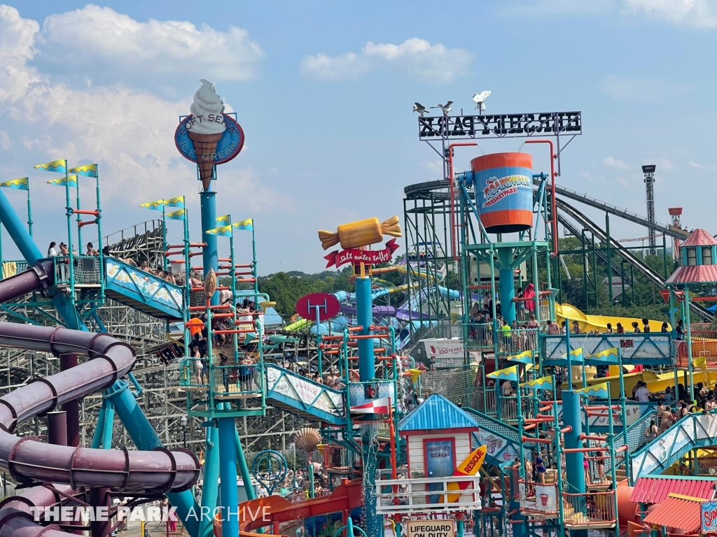 The Boardwalk at Hersheypark