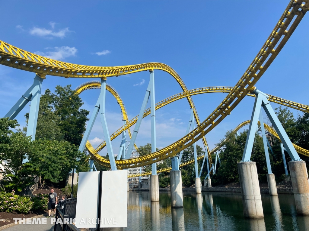 Skyrush at Hersheypark