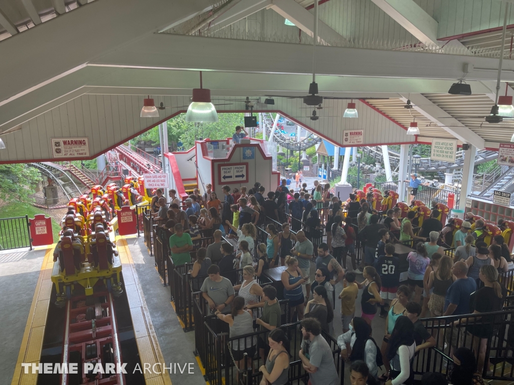 Storm Runner at Hersheypark